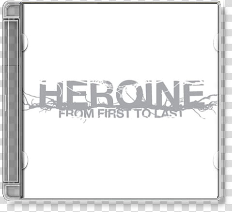 Album Cover Icons, from first to last . heroine, Heroine From First to Last case folder icon transparent background PNG clipart