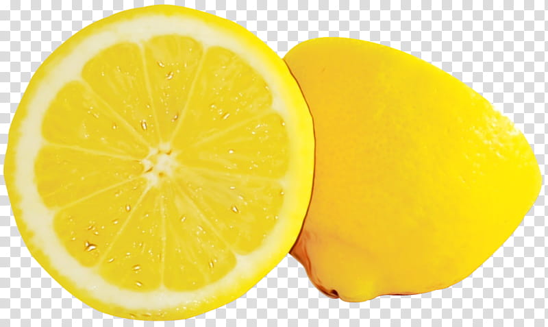Lemon, Citron, Meyer Lemon, Sweet Lemon, Lime, Citric Acid, Food, Superfood transparent background PNG clipart