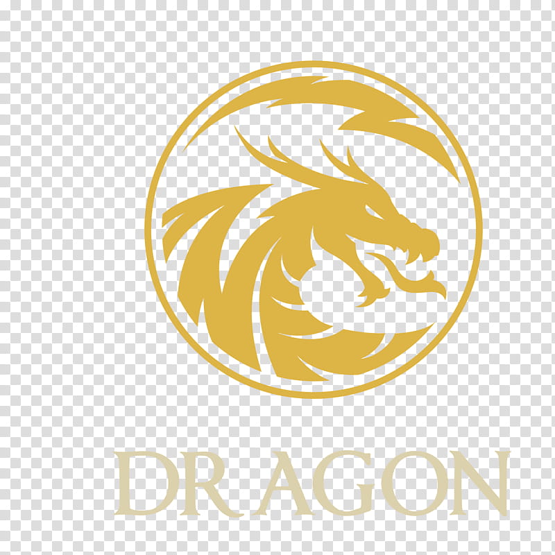 Logo Dragon, Chinese Dragon, Fotolia, Yellow, Text, Line, Circle, Symbol transparent background PNG clipart