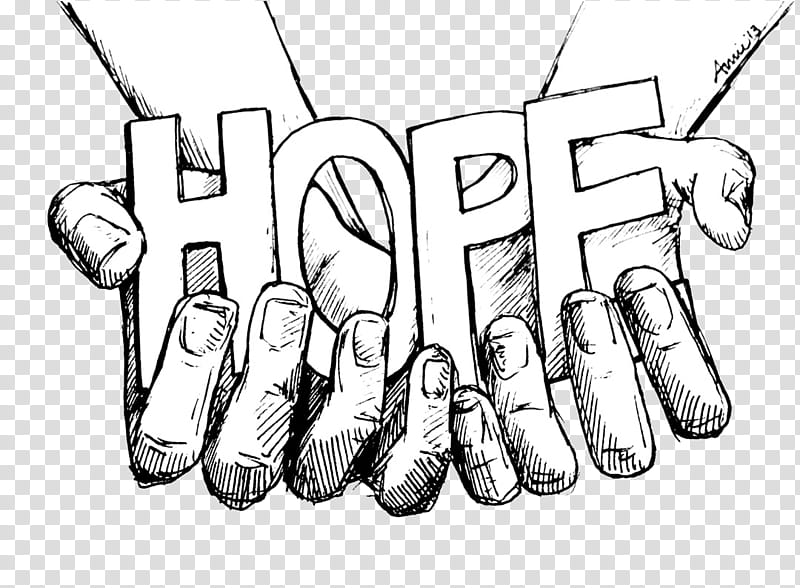 Drawing Line Art, Hope, Steven Esqueleto, Graffiti, Reality, Hand, Black And White
, Finger transparent background PNG clipart