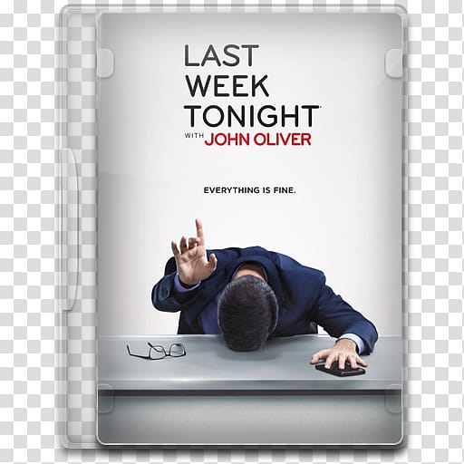 TV Show Icon , Last Week Tonight with John Oliver transparent background PNG clipart