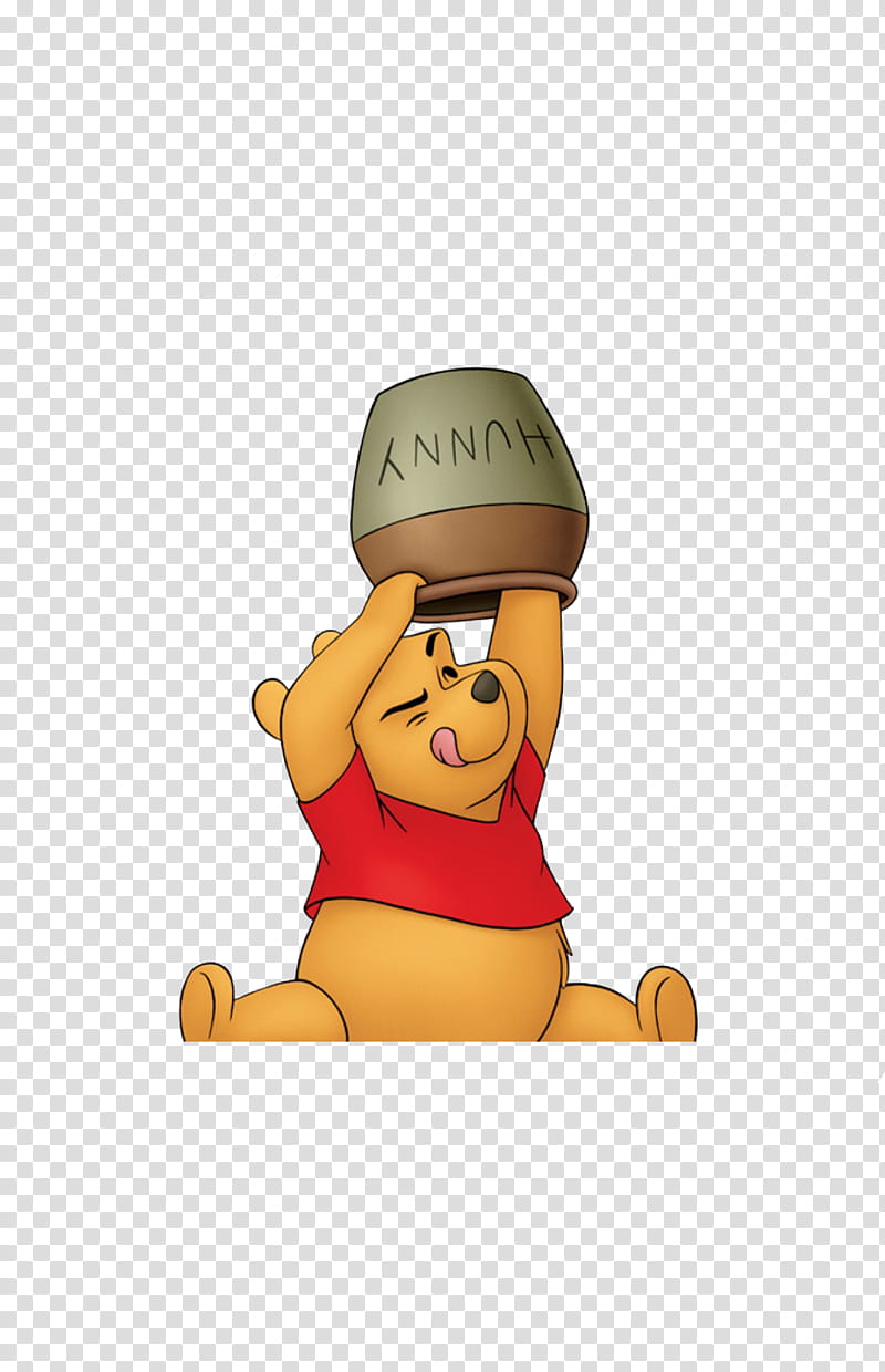 Winnie The Pooh transparent background PNG clipart