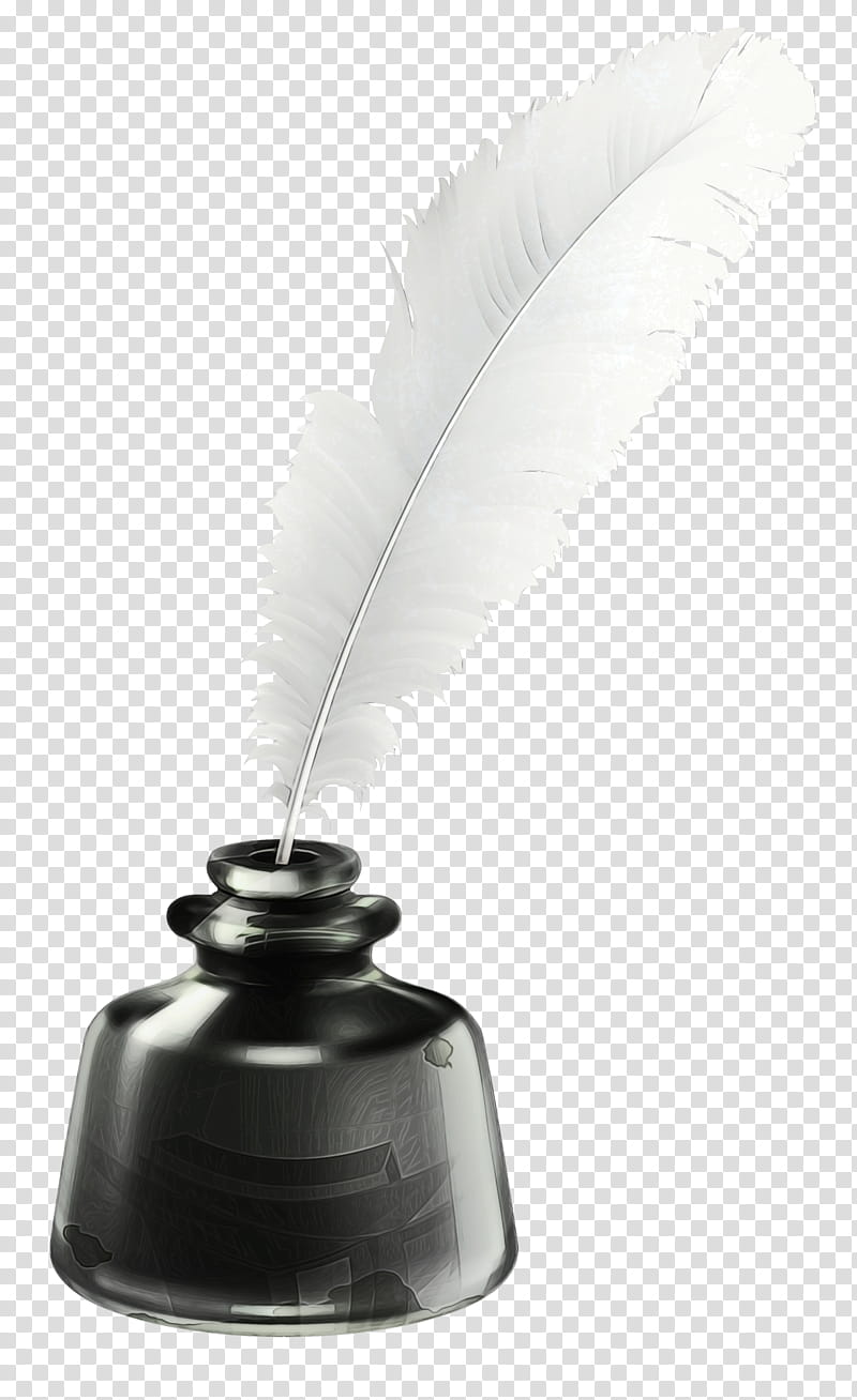 Writing, Quill, Pen, Ink, Inkwell, Paper, Fountain Pen, Drawing transparent background PNG clipart