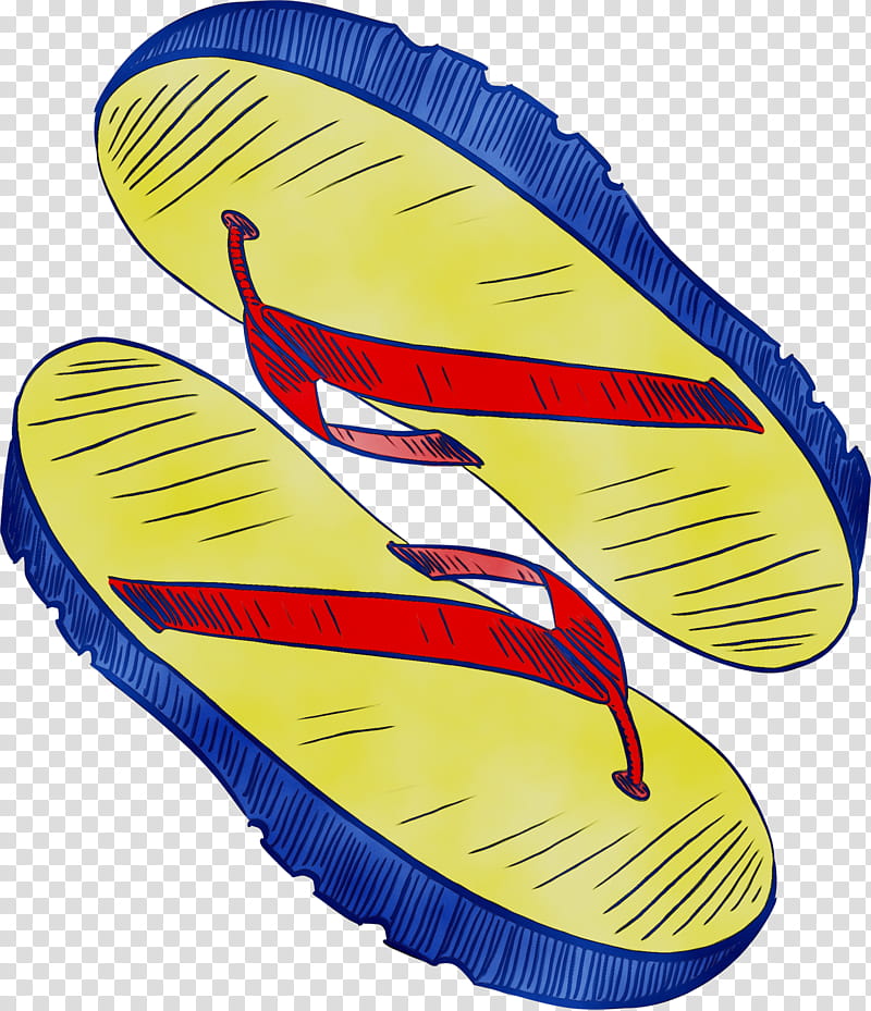 Running, Shoe, Yellow, Flipflops, Walking, Crosstraining, Footwear, Slipper transparent background PNG clipart