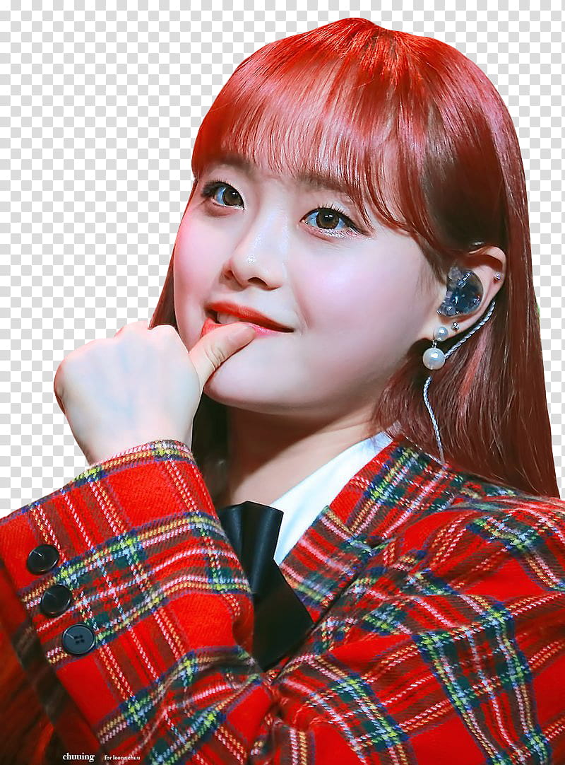 Chuu Loona transparent background PNG clipart