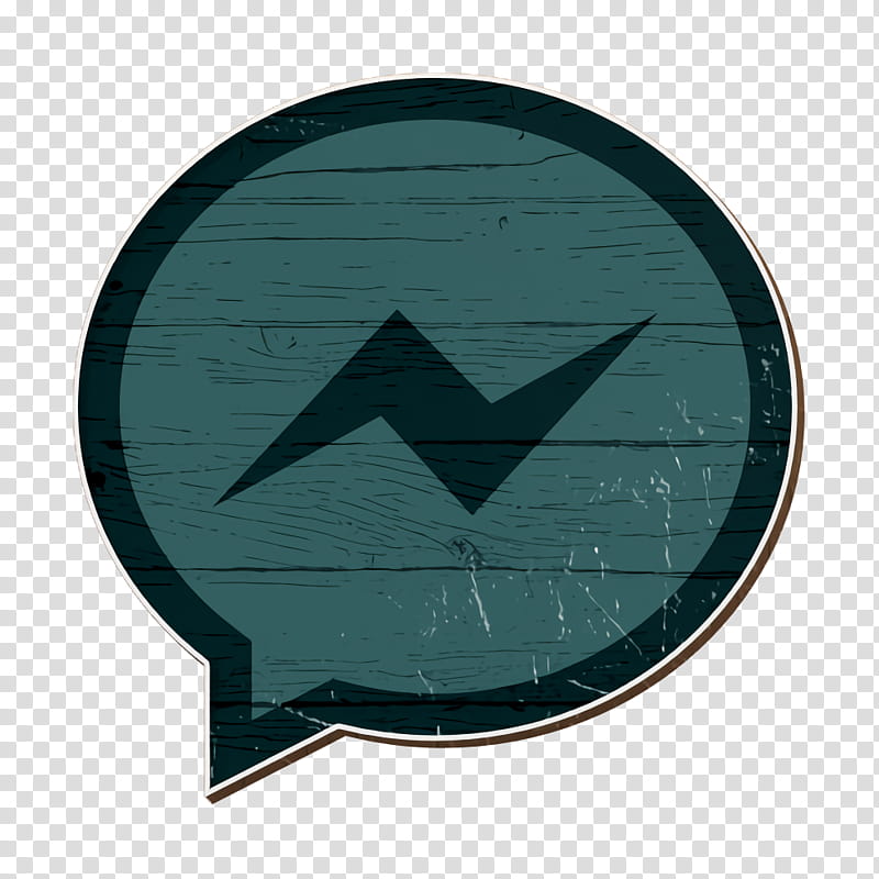 chat icon communication icon facebook icon messenger icon aqua green turquoise teal logo circle transparent background png clipart hiclipart chat icon communication icon facebook