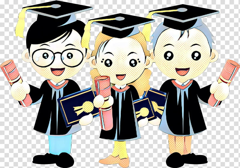 Graduation, Drawing, Graduation Ceremony, Cartoon, Diploma, College, Student, Animation transparent background PNG clipart