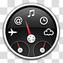 Mac OS X   Tiger icons, dashboard transparent background PNG clipart