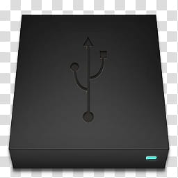Amakrits s, black USB logo transparent background PNG clipart