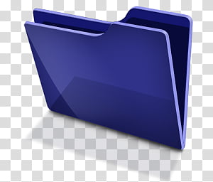 TRIGANNO FOLDER, TFolder Blue icon transparent background PNG clipart thumbnail