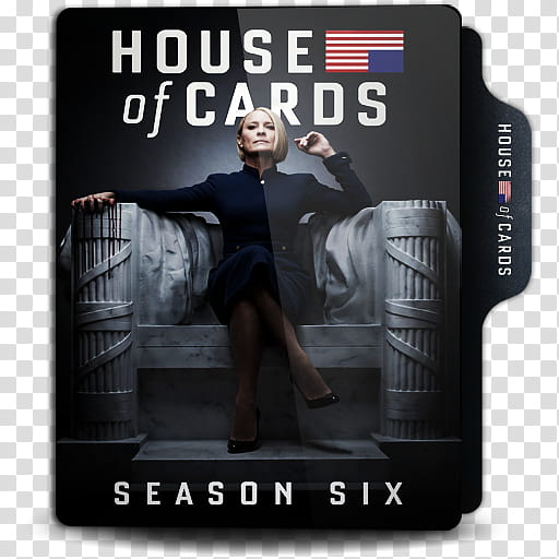 House of Cards Series Folder Icon V, HoC S V transparent background PNG clipart