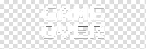 AESTHETIC S , game over text transparent background PNG clipart