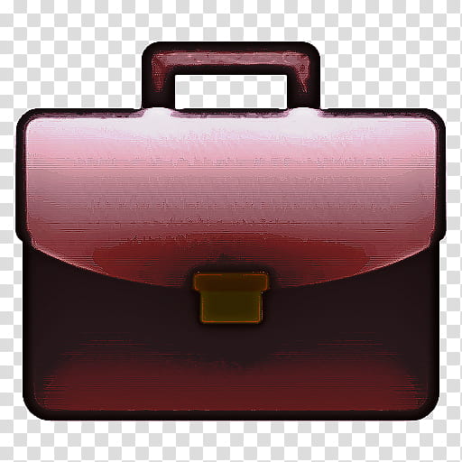 Suitcase, Rectangle M, Bag, Briefcase, Business Bag, Leather, Pink, Violet transparent background PNG clipart