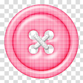 Super descargatelo, round pink button illustration transparent background PNG clipart