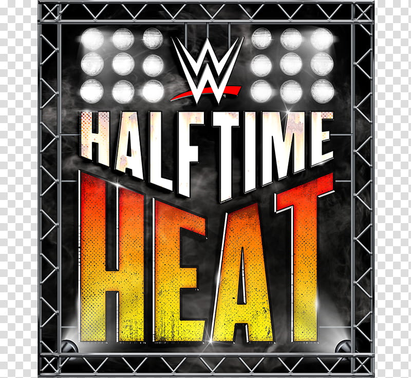 WWE Halftime Heat  Logo transparent background PNG clipart