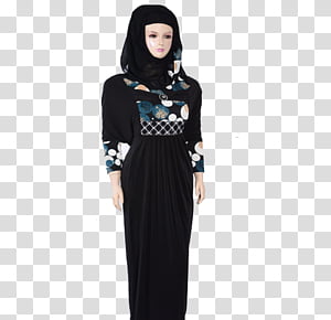 Floral Design, Abaya, Sleeve, Embroidery, Clothing, Online Shopping, Namshi, Fashion transparent background PNG clipart thumbnail
