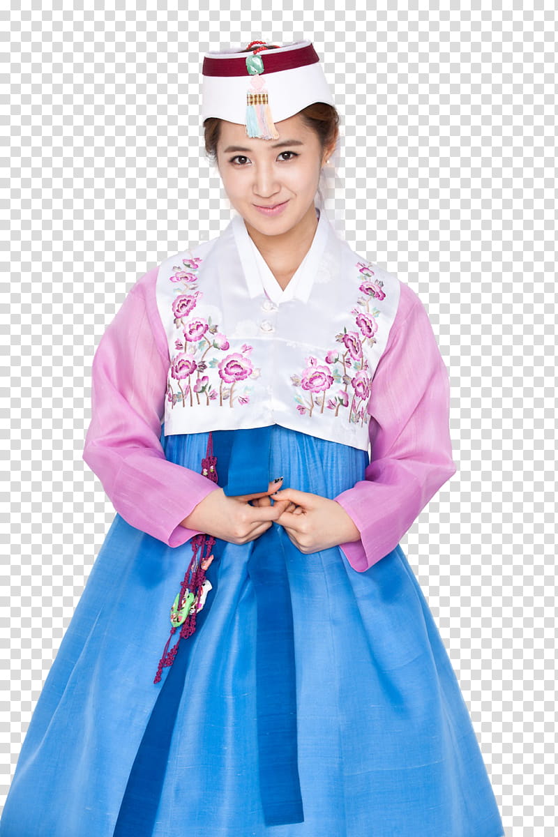 SNSD Hanbok transparent background PNG clipart