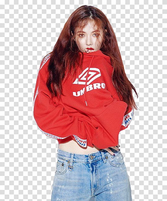 HYUNA WITH DAZED transparent background PNG clipart