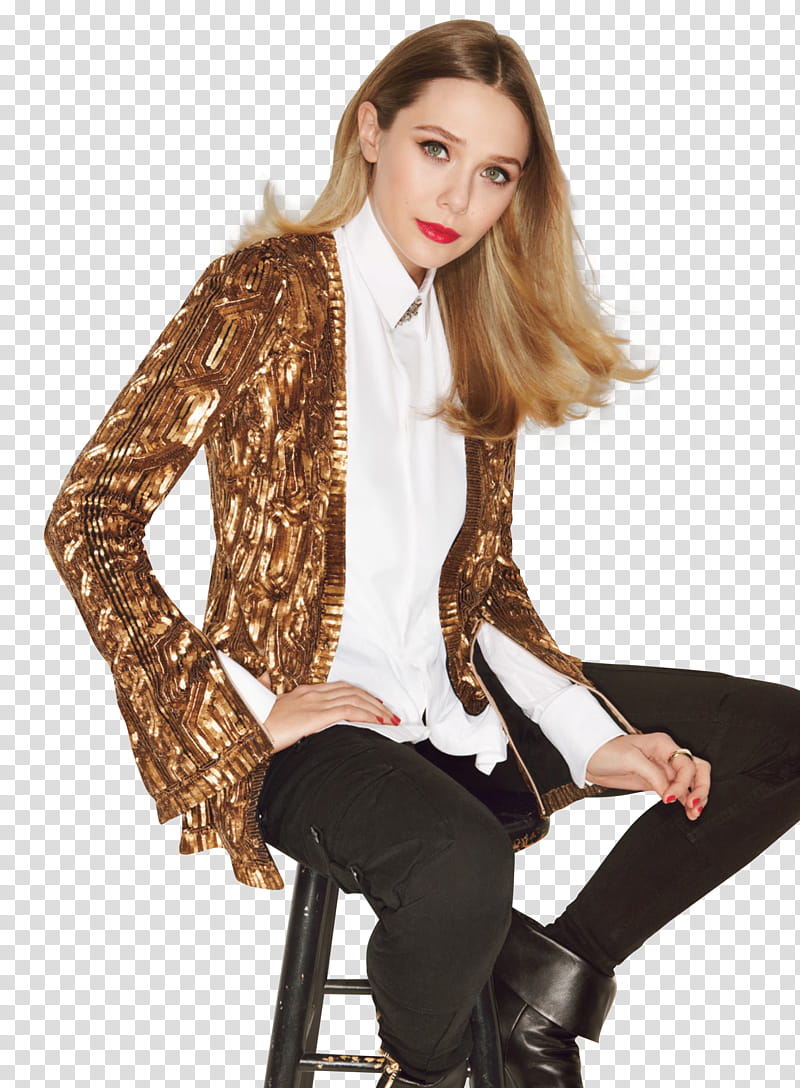 Elizabeth Olsen  transparent background PNG clipart