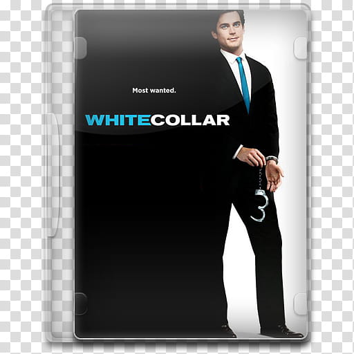 TV Show Icon , White Collar, White Collar DVD case transparent background PNG clipart