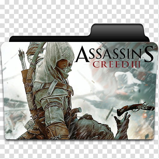 Game Folder   Folders, Assassin's Creed  folder transparent background PNG clipart