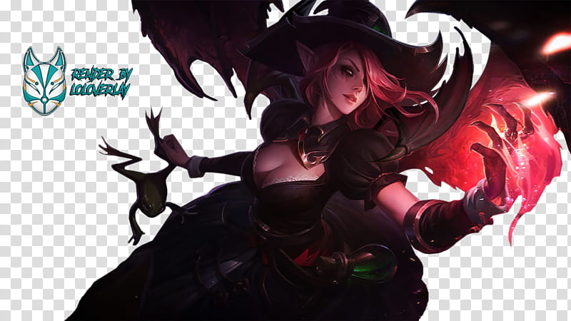 REWORK Bewitching Morgana Render transparent background PNG clipart