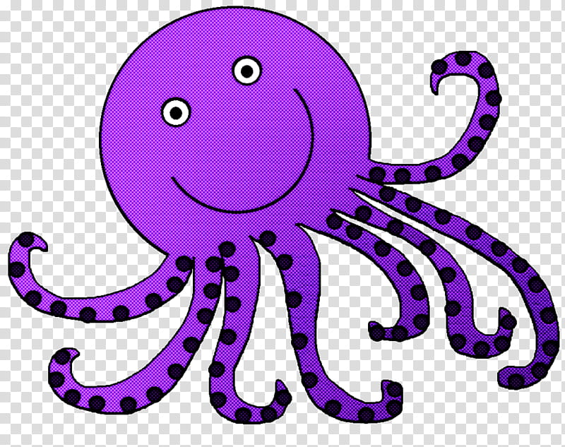 octopus violet purple pink, Giant Pacific Octopus transparent background PNG clipart