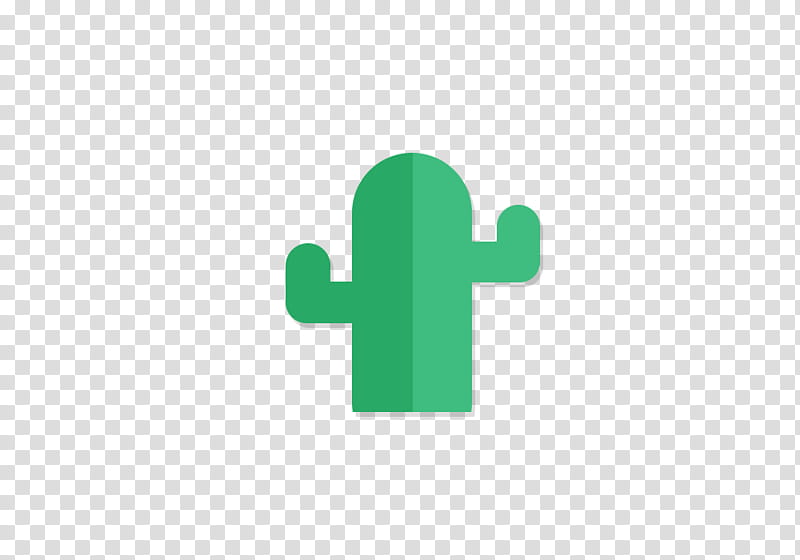 Flat Design , green candelabra cactus illustration transparent background PNG clipart