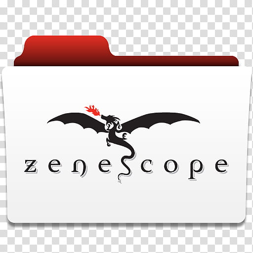 Comic Book Publishers Folders, Zenescope logo transparent background PNG clipart