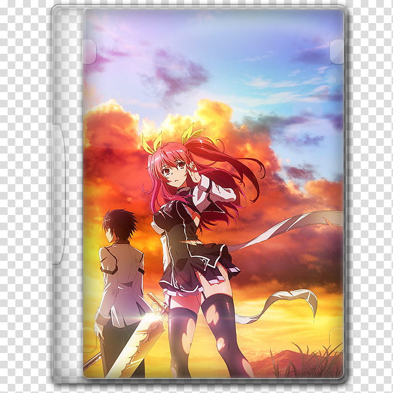 Anime  Fall Season Icon , Rakudai Kishi no Eiyuutan, v transparent background PNG clipart