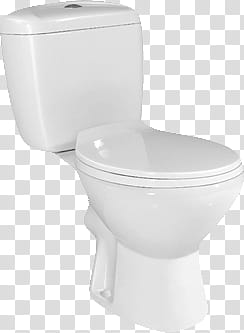toilet, white toilet bowl transparent background PNG clipart