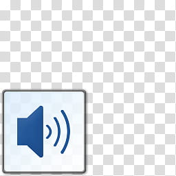 Vista RTM WOW Icon , Sound, speaker setting illustration transparent background PNG clipart