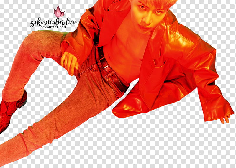 SHINee Taemin Move, men's blue jeans transparent background PNG clipart