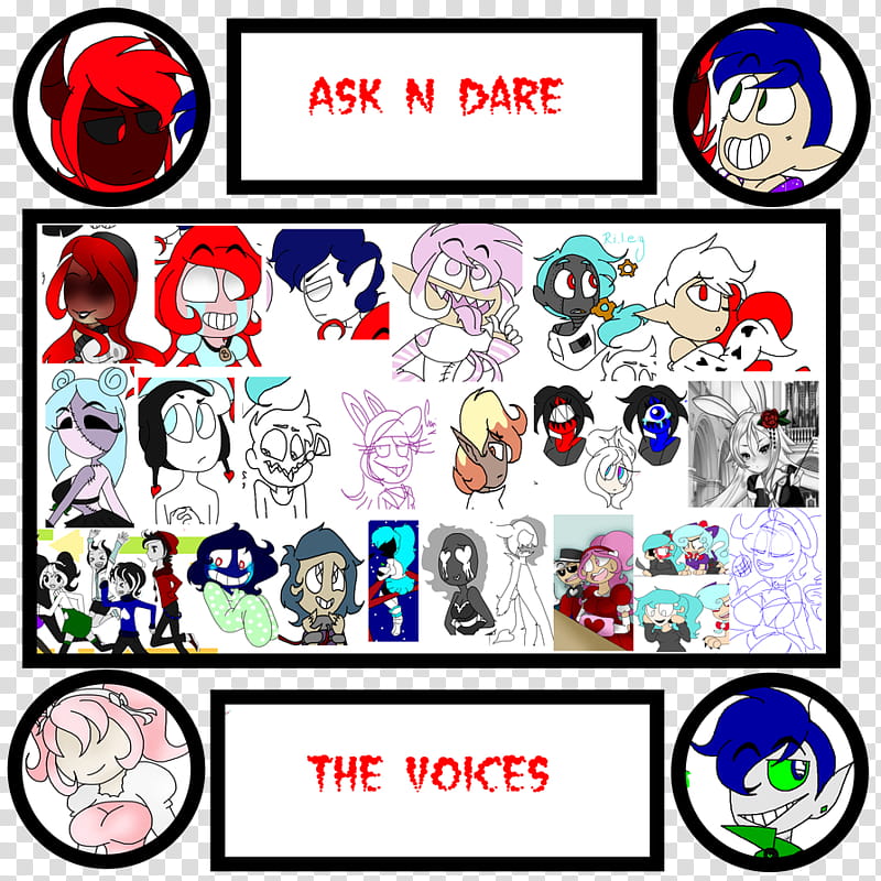 Ask n Dare the Voices transparent background PNG clipart