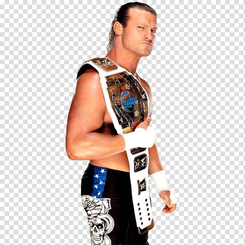 Dolph Ziggler Intercontinental Champion transparent background PNG clipart