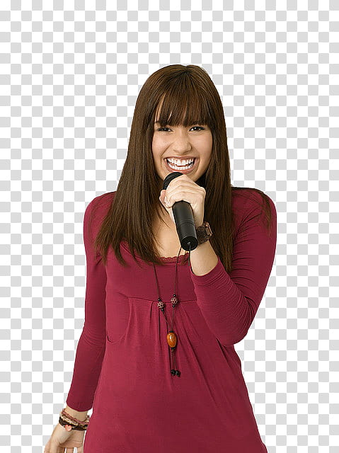 Demi Lovato Camp Rock transparent background PNG clipart