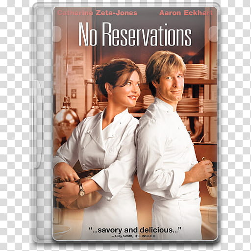 Movie Icon , No Reservations, No Reservations movie case transparent background PNG clipart