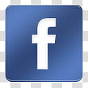 Facebook application illustration transparent background PNG clipart