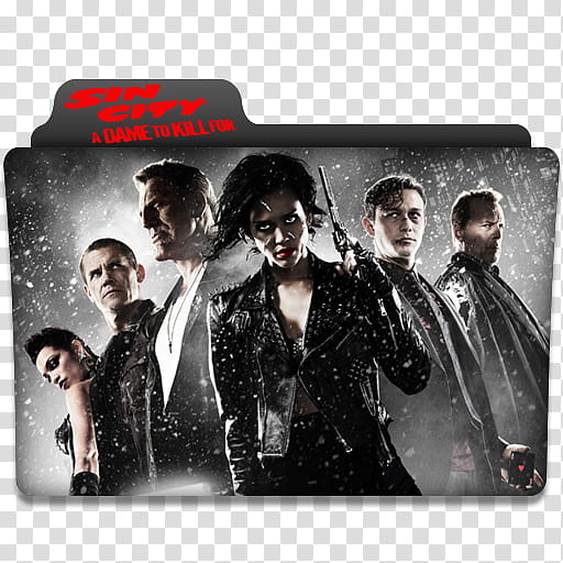 Sin CIty A Dame To Kill For Folder Icon, Sin CIty A Dame To Kill For transparent background PNG clipart