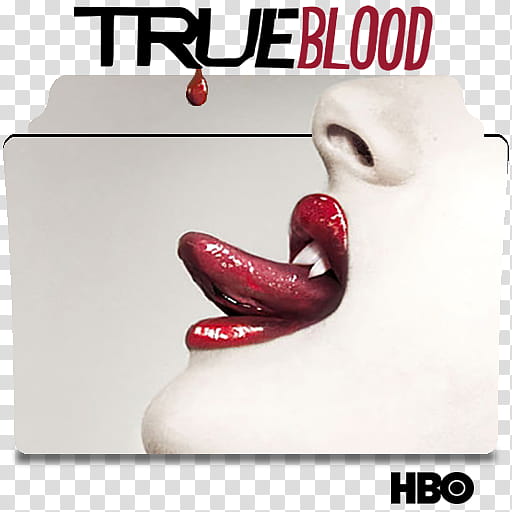 True Blood series and season folder icons, True Blood ( transparent background PNG clipart