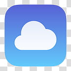 iOS  Alt Icons, iCloud transparent background PNG clipart