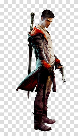 Thumb Image - Devil May Cry Vergil Transparent Png Free Vergil Devil May Cry ,Devil May Cry Icon - free transparent png images 