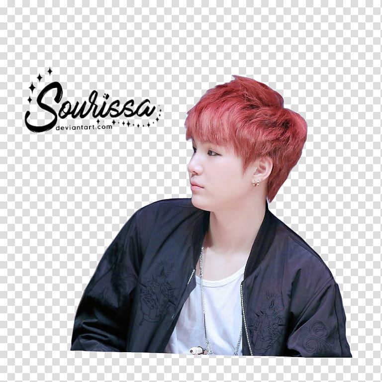 MIN YOONGI SUGA BTS transparent background PNG clipart