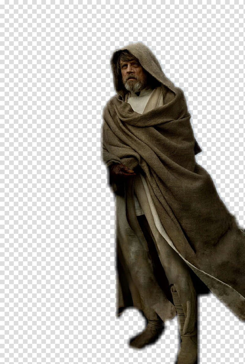 Luke Skywalker Render Last Jedi transparent background PNG clipart