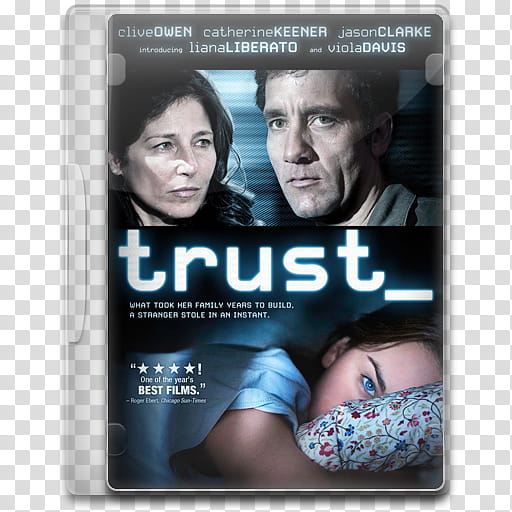 Movie Icon , Trust, Trust DVD case transparent background PNG clipart