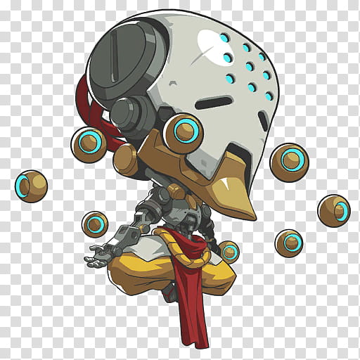 Icons Heroes Overwatch, Zenyatta transparent background PNG clipart