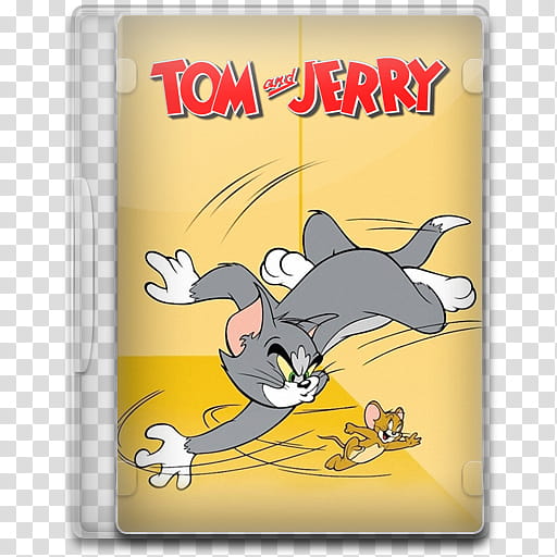 TV Show Icon Mega , Tom and Jerry transparent background PNG clipart