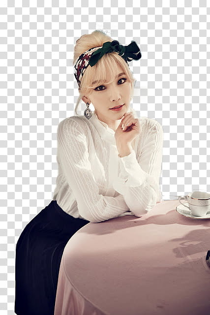 Snsd Taeyeon transparent background PNG clipart