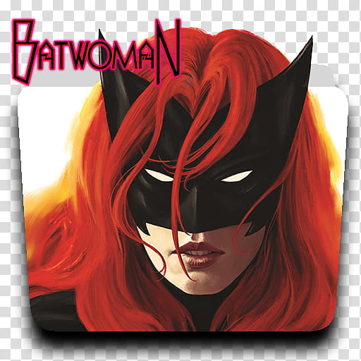 DC Rebirth Icon v, Batwoman v transparent background PNG clipart