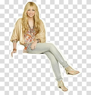 woman in white leather pants transparent background PNG clipart thumbnail